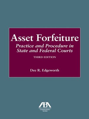 cover image of Asset Forfeiture